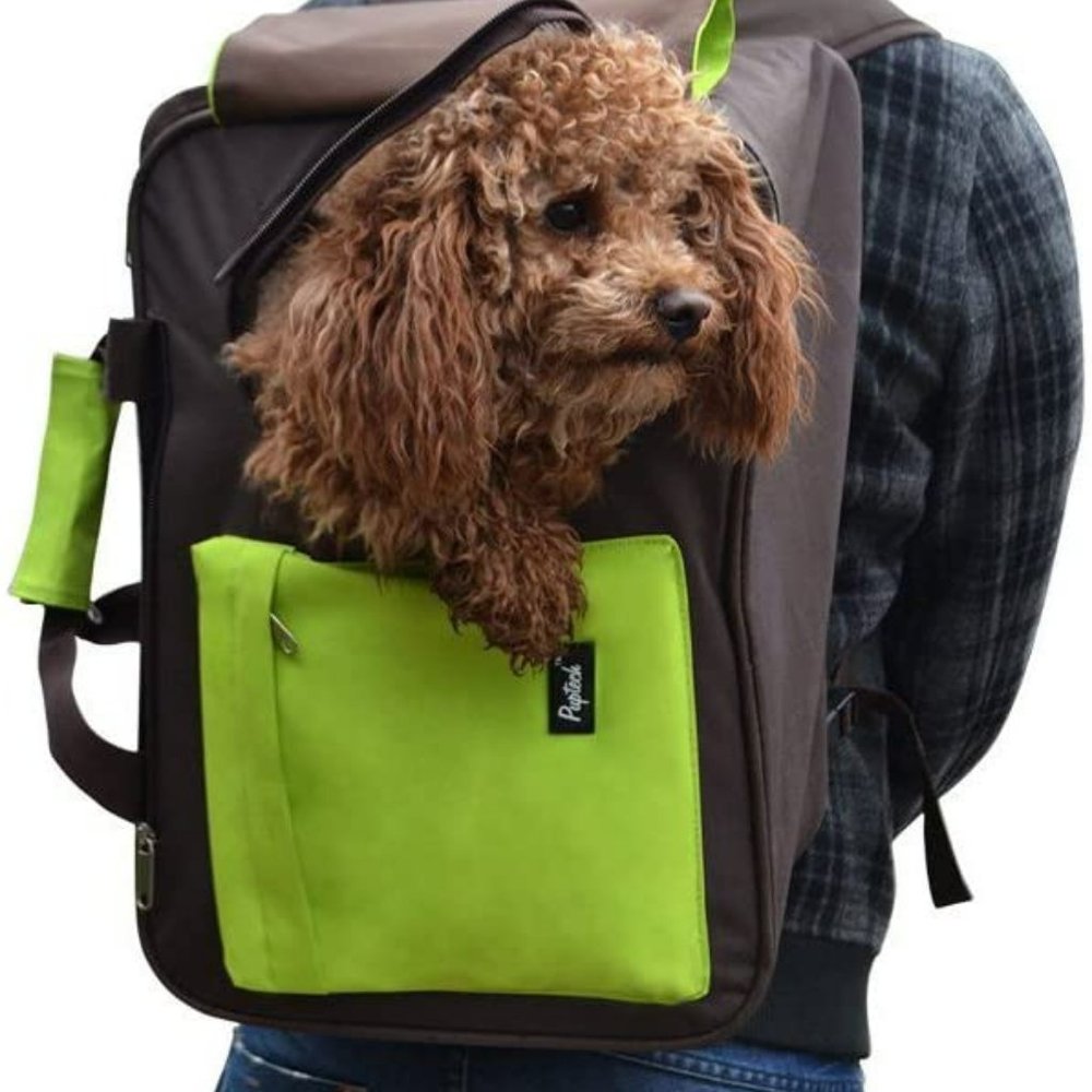 NWT BRAND NEW! PUPTECK Comfort Small Dog Travel Carrier Backpack for Cat/Puppy